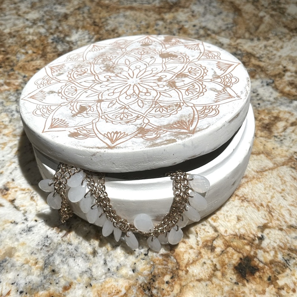 Clay Indian Jewelry Box